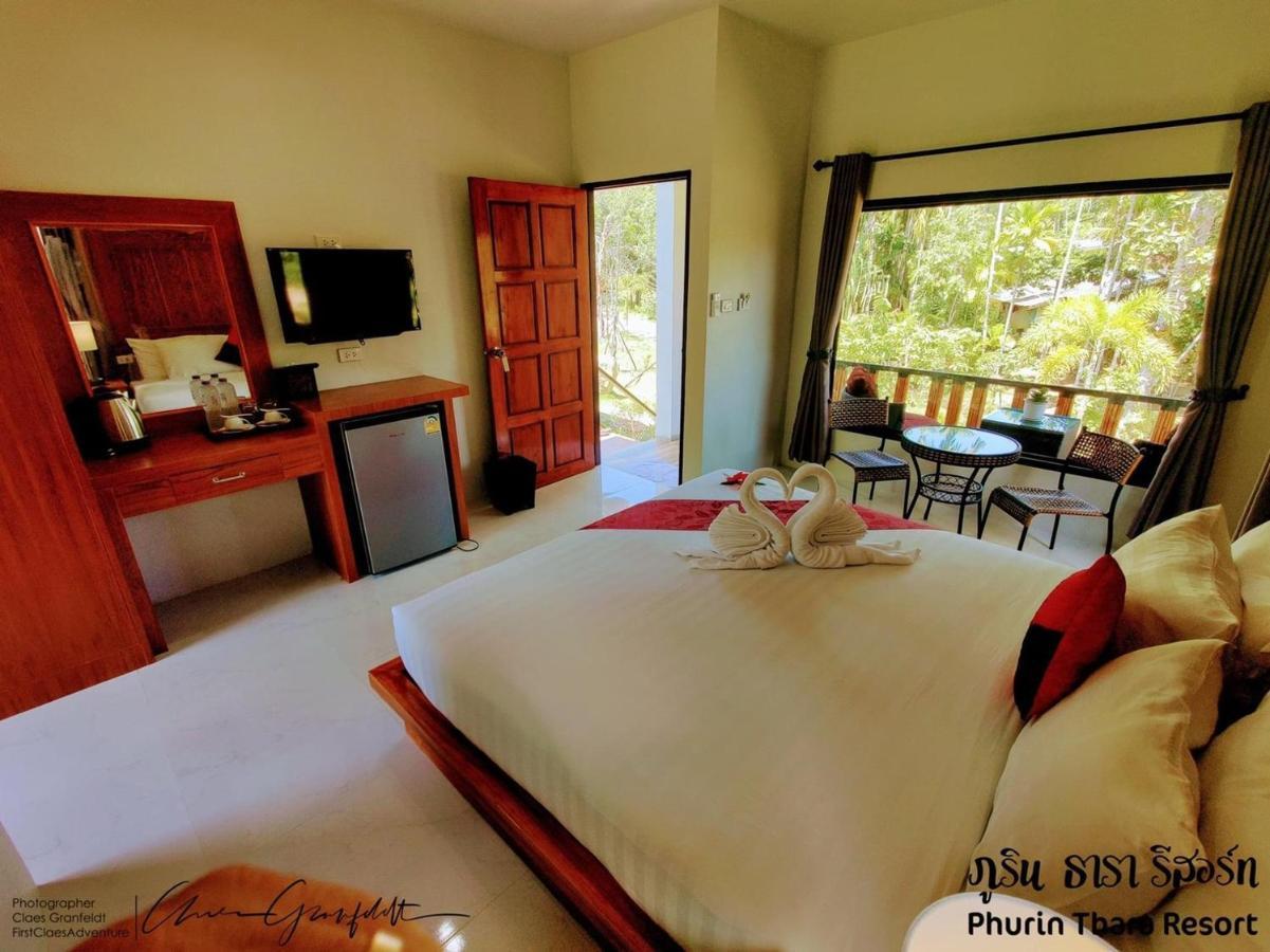 Phurin Thara Resort Ko Lanta Eksteriør billede