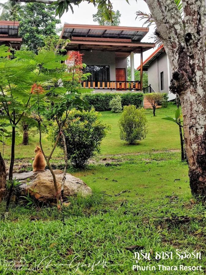 Phurin Thara Resort Ko Lanta Eksteriør billede