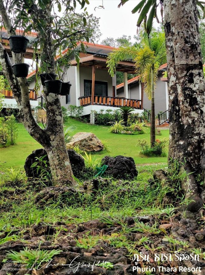 Phurin Thara Resort Ko Lanta Eksteriør billede
